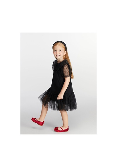 LC Waikiki Alıta Cıty Farkıyla Lcw Kids Siyah Dantel Düz Kız Çocuk Elbise Siyah - 931007818 Siyah LC Waikiki Alıta Cıty Farkıyla Lcw Kids Siyah Dantel Düz Kız Çocuk Elbise Siyah - 931007818 Siyah