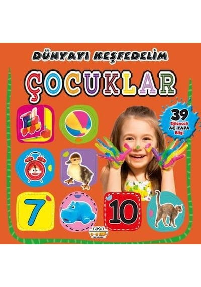 +4 Yaş Dünyayı Keşfedelim Çocuklar 0-6 Yaş Yayınları