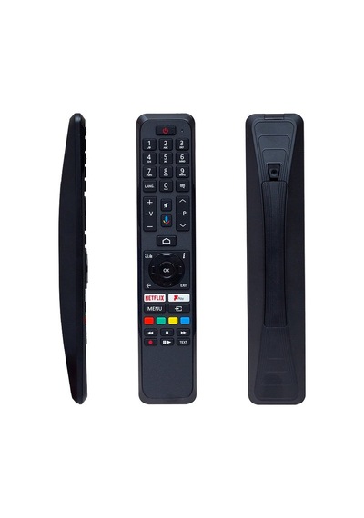 Vestel Uyumlu Rc43161 Netflix Play Tuşlu Lcd Led Tv Kumandası 1312