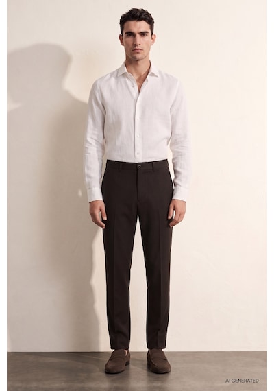 Twn Relaxed Fit Pilesiz Haki Çizgili Jogger Pantolon 7ec03ım07347m Çok Renkli