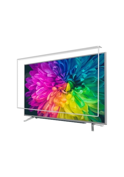 Etiasglass 55" 140 Ekran Tv Ekran Koruyucu / 3 Mm Koruma Paneli