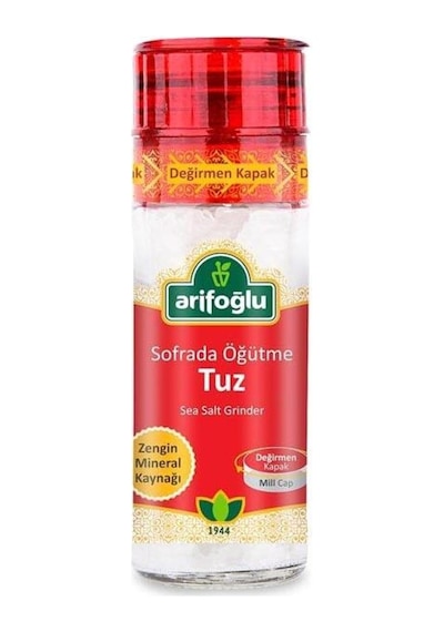 Tuz Sofrada Öğütme 125g Değirmen 1 Bilgisayar