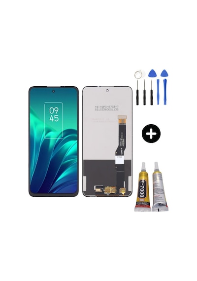 Tcl 20 Lite Uyumlu Hk Lcd Ekran Dokunmatik + Montaj Seti