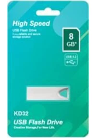 Elba 8gb Metal 3.2 Usb Flash Bellek