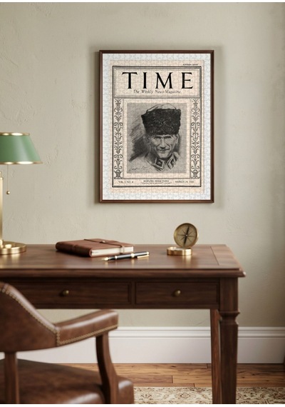 Ks Games Time 1923 500 Parça Puzzle Özel Kanvas Dokulu - 20110