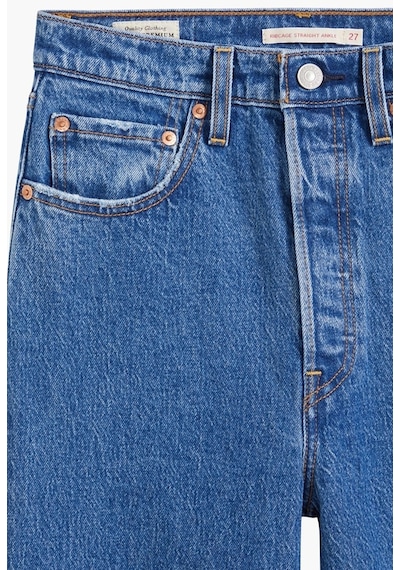 Levi's Bayan Kot Pantolon A7743-0002 Mavi