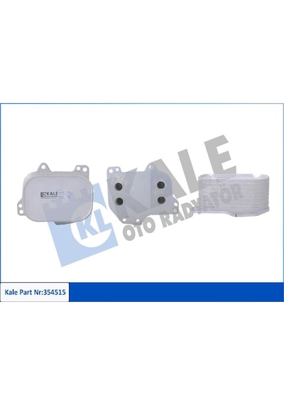 Kale 354515 Yağ Soğutucu - Vw Tiguan 2016- 1.6 Tdi Dizel 03n115389a - 03n115389b - 03n115389k - 03n117021