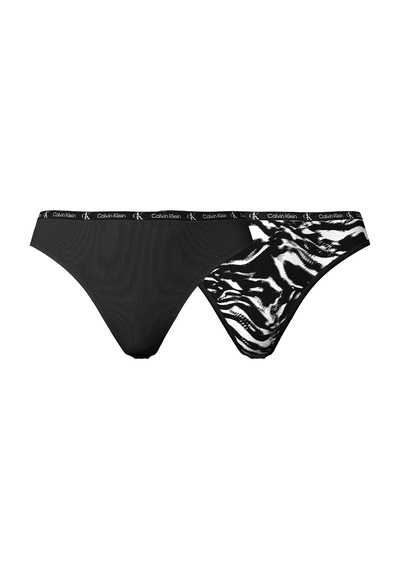 Calvin Klein Calvın Kleın Kadın 2 Li Külot Qd3991e-bık Qd3991e-bık Çok Renkli Çok Renkli