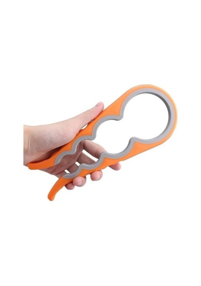 Smartizi Ergonomik Kavanoz Ve Şişe Açacağı - Zayıf Eller Ve Artrit İçin Kaydırmaz Çoklu Kapak Açıcı Diğer