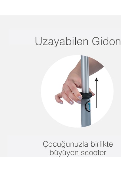 Smartrike T1 3 Ü 1 Arada Oturaklı Ve Çantalı Çocuk Scooterı 15 Ay - 5 Yaş 001