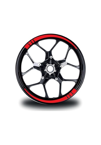 One Vıp Sale İç Dış Jant Sticker Etiket Modeli İnceuyumlu Motor Aksesuar