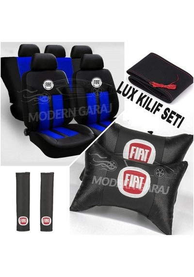 Fiat Koltuk Kılıfı Fiat Boyun Yastığı Fiat Kemer Pedi Fiat