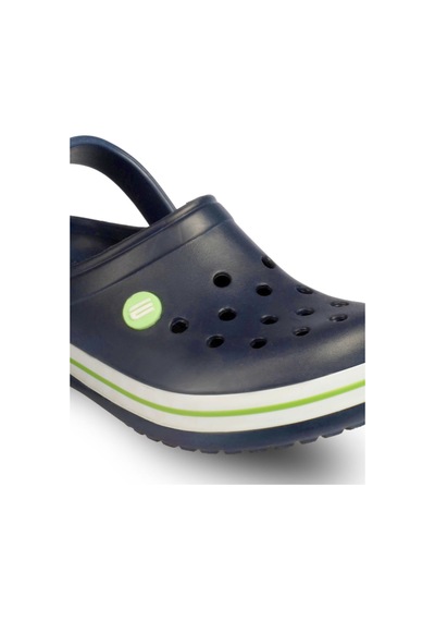 Esem Loop Erkek Çocuk Navy / Green Terlik