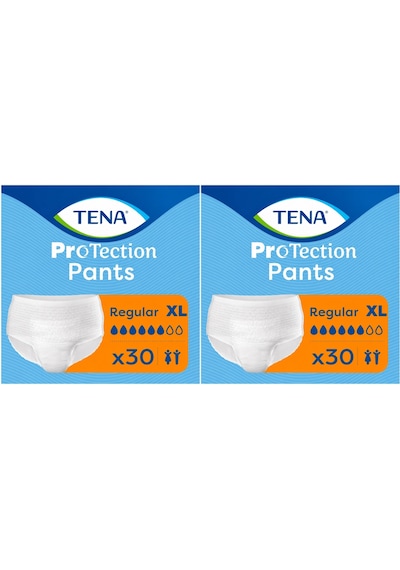 Tena Protection Pants Regular Emici Külot Yetişkin Bezi Xl 60adet