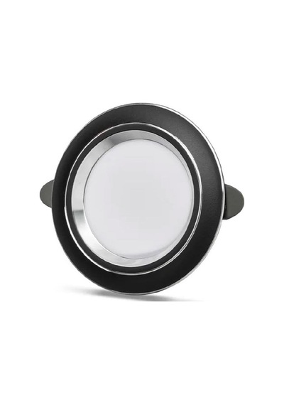 NOAS YL38-0531 5W 6500K BEYAZ SIVA ALTI SİYAH SİLVER KASA LED SPO