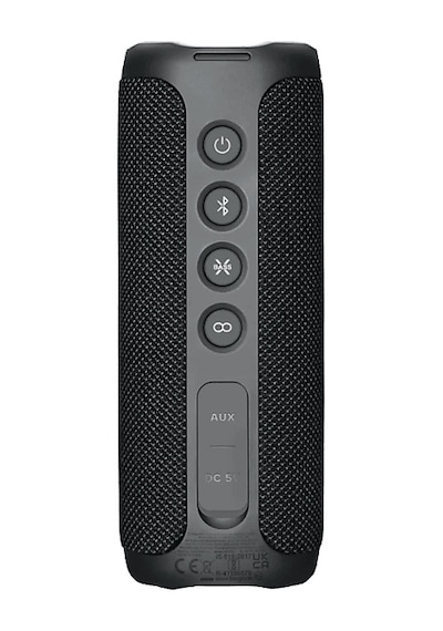 Trıbıt Stormbox 2 Ipx7 Su Geçirmez 24 Saat Oynatma Süresi 2 17w Taşınabilir Dikey Bluetooth Hoparlör Siyah