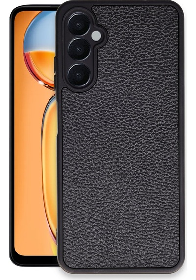 Newface - 860 - Samsung Galaxy A25 5g Kılıf Aras Deri Kapak - Edntrend - - Siyah Sıyah