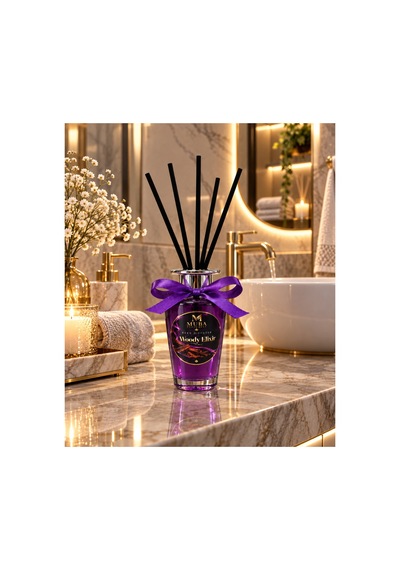 Woody Elixir Premium Reed Diffuser 100 Ml Sandal Ağacı, Amber Ve Tarçın Notaları 6-8 Hafta Kalıcılık Lüks Ve Etkileyici Koku - 922850631 Orman Woody Elixir Premium Reed Diffuser 100 Ml Sandal Ağacı, Amber Ve Tarçın Notaları 6-8 Hafta Kalıcılık Lüks Ve Etkileyici Koku - 922850631 Orman
