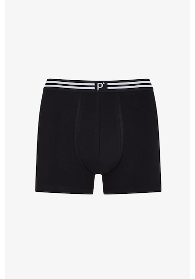 Penti Erkek Renkli Solid Black Çoklu Boxer