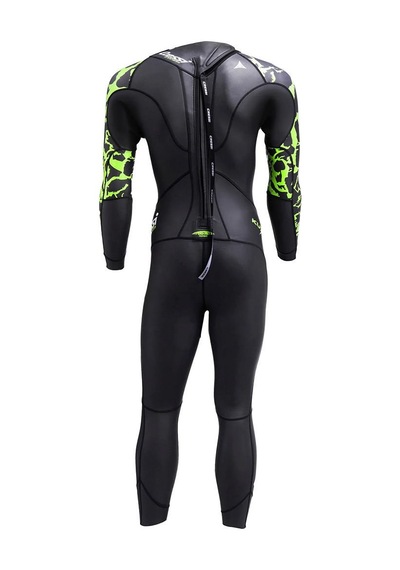 Cressi Kuwae Man 2 Mm Yüzücü Elbisesi Large Siyah
