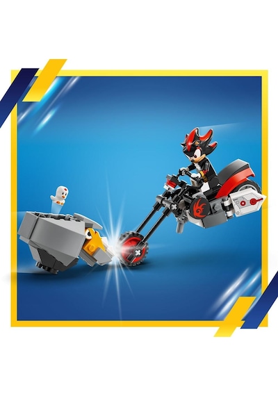 LEGO® Sonic the Hedgehog™ Shadow the Hedgehog Kaçışı 76995 - 8+ Video Oyunu Seven Çocuklar için Oyuncak Yapım Seti (196 P)