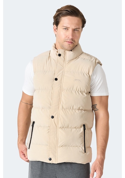 Slazenger Halox Erkek Bej Yelek Bej