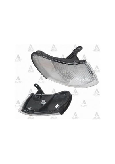 Sinyal Lambası Corolla 1995-1998 Çıkıntısız Beyaz Duylu Sağ 1 Adet Oem No: 81610-12580