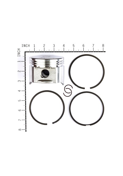 Briggs & Stratton Piston Komple-020 499292 Piston Segman Takımı