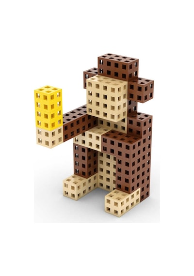 Meli Cube 200 Parça Blok Seti 50802