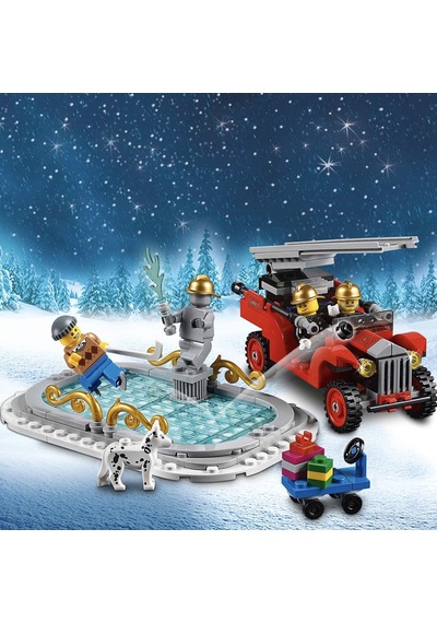 Creator Expert Winter Village Fire Station L