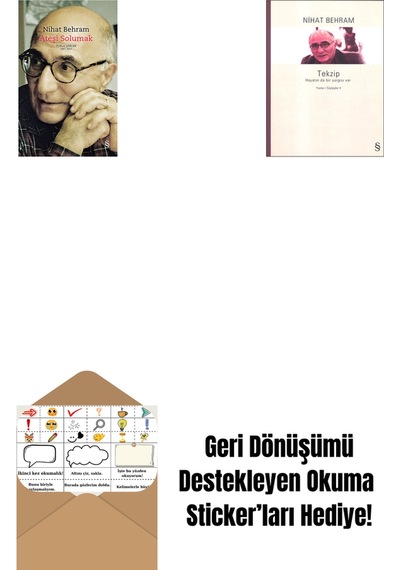 Ateşi Solumak Ciltli + Tekzip + Okuma Sticker'ları