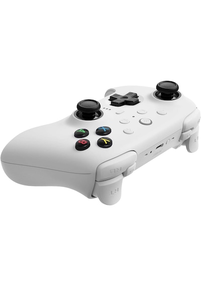 8bitdo Ultimate 2 Kablosuz Oyun Kolu Windows & Android Uyumlu Hall Effect 2.4g Controller Beyaz