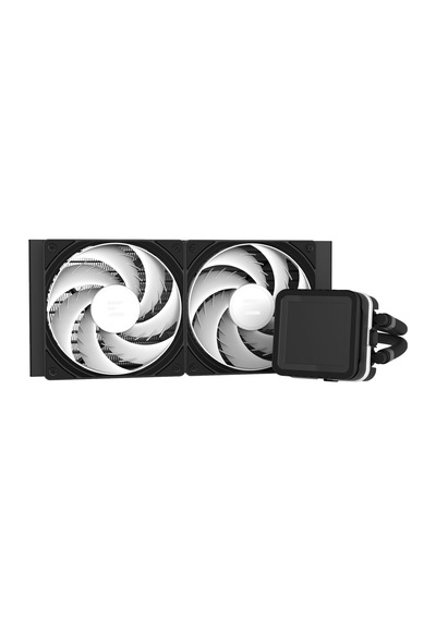 Zalman Alpha2 Ds A24 Siyah 71 Cfm 1800rpm 2 12cm Argb Fan Amd Am5/ıntel Lga1700 240mm Sıvı Soğutmalı