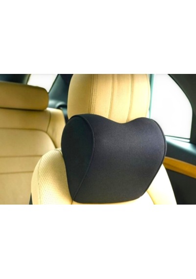 Yeni Nesil Visco Ortopedik Ergonomik Uzun Yol Araba Baş & Boyun Destek Yastığı Ergonomik, Yıkanabilir Kılıf Hafızalı Köpük 1