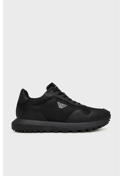 Emporio Armani Erkek Ayakkabı Em003738 Af19532 Mc005 Siyah Siyah