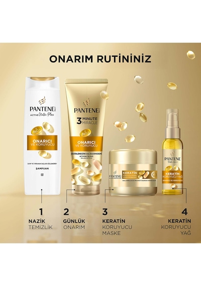 Pantene 500 Ml Saç Kremi Onarıcı Ve Koruyucu