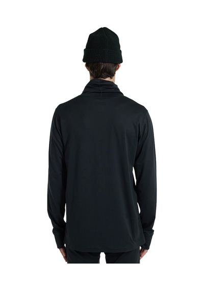 Burton Burton Midweight Base Long Neck Shirt Erkek Siyah Içlik Üst 002 Siyah