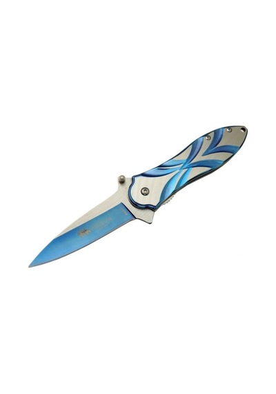 Sibirya Lale Kamp Çakı Blue S-2091l 18,5 Cm Haki