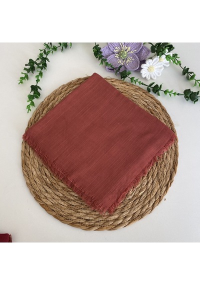 Polo Craft Flamlı Tek Renk Eşarp Ha1250 Çok Renkli
