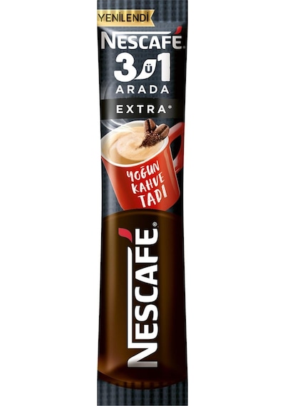 Nescafe 3ü1 Arada Extra Kahve 16,5 Gr X 40 Adet Çözünebilir
