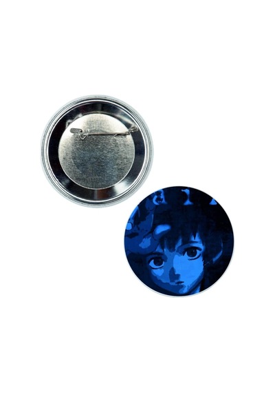 Serial Experiments Lain 2 Altın - Beyaz - Siyah