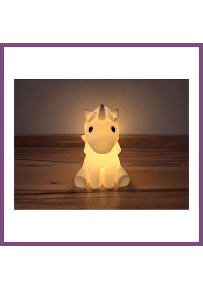 Twin Store 3d Baskı Sevimli Tek Boynuzlu At Formlu Tealight Mumluk Çocuk Odası Dekoratif Mum Tutucu Bzstwın Çok Renkli
