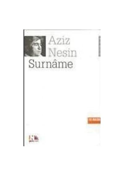 Surname - Aziz Nesin - Nesin Yayınevi