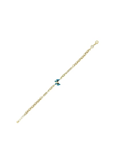 Altın Kelebek Bileklik T073536 Sarı Altın