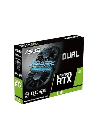 Asus Dual O6g Gddr6 96bit Oc Geforce Rtx 3050 6 Gb Ekran Kartı