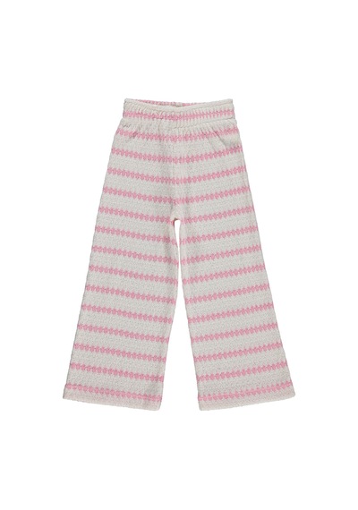 Civil Girls Bol Paça 2-5 Yaş Pantolon - Pembe Koyu Pembe