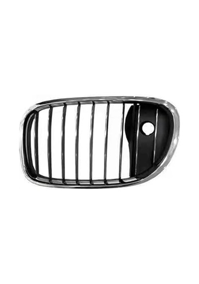 Bmw F01 Lcı Panjur, Sol, Krom-siyah, Nivi, 2009-2012, B A51137295299