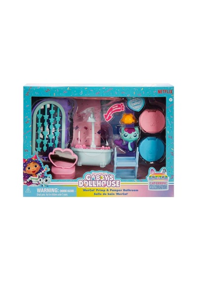 Figür Set Gabby S Dollhouse Deluxe Oda Setleri 3a.