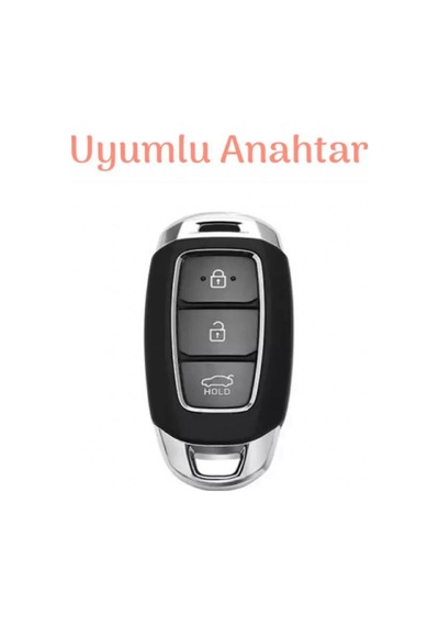 Hyundai Uyumlu İX25 30 İX35 KONA ELANTRA ACCENT SANTA FE ANAHTAR KILIF