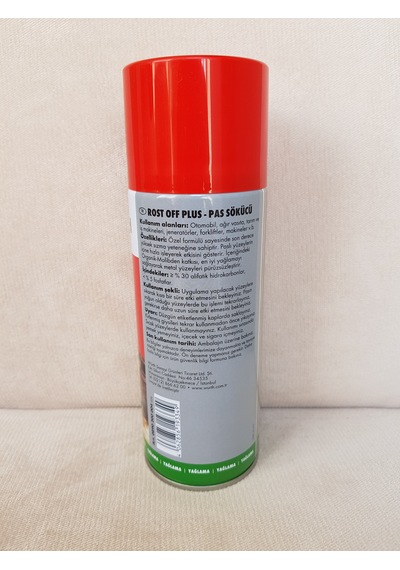 Pas Sökücü Sprey Rost-off 400 Ml-würth